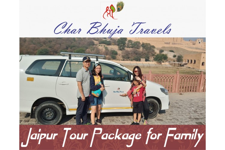 Jaipur Tour Package for Family
